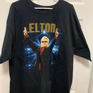 ELTON JOHN  BAND TOUR TEE